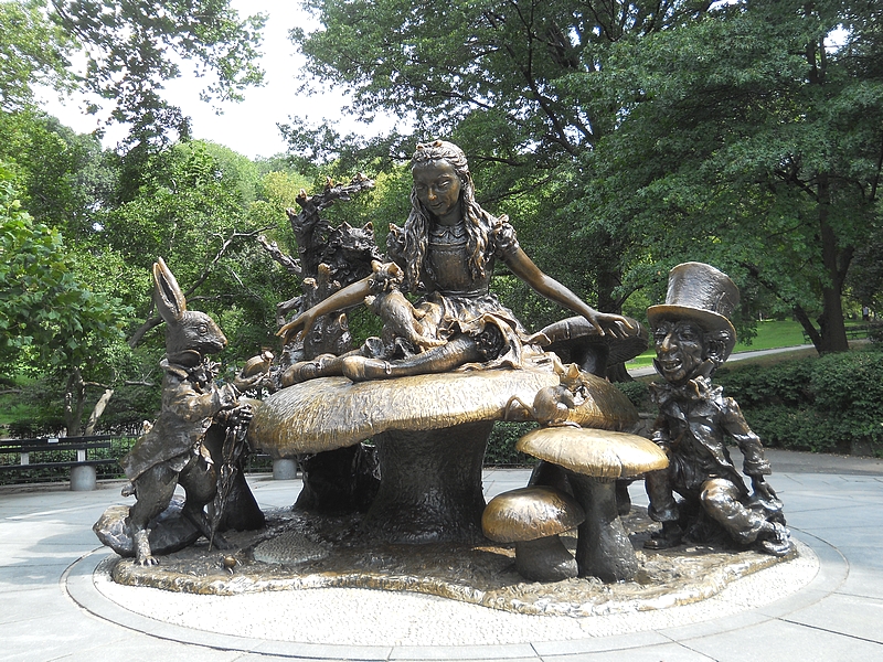 'Alice au pays des merveilles