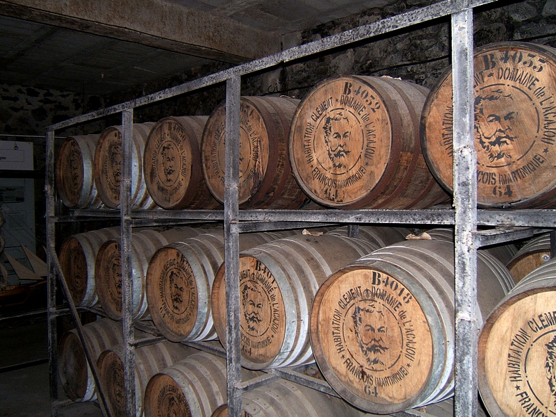 'affinage, on a eu du mal a rentrer le soir aux Anses d'Arlet !!